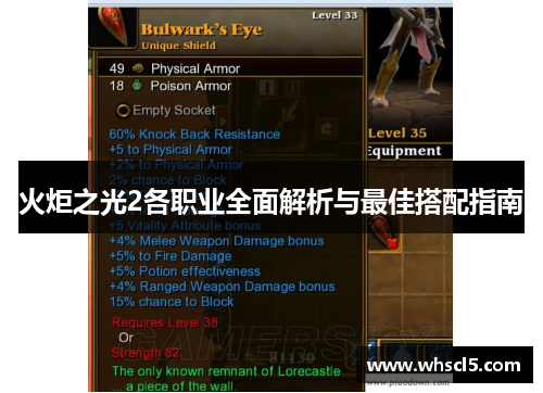 火炬之光2各职业全面解析与最佳搭配指南